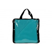 Toile de parasol "ibaia" - 250 cm x 250 cm - bleu lagon