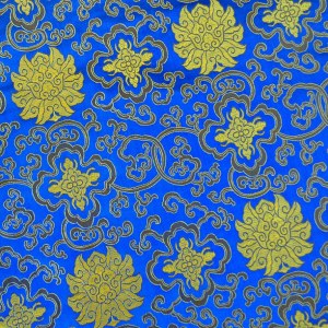 Tissu de brocart au broderie fine - Vente tissus en gros ou moyen quantité (G194)