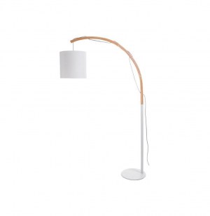 Lampadaire - elot - h 190 cm - blanc