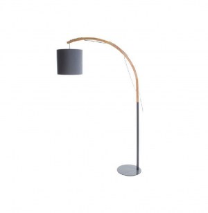 Lampadaire - elot - h 190 cm - gris