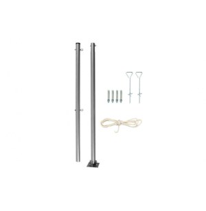 Mat de fixation pour toile solaire - h 255 cm