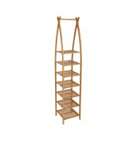 Etagère arquée - 7 niveaux - bambou