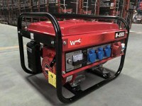 Lot de générateurs ( groupe électrogène )de puissance