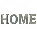 Lettres home - métal