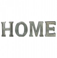Lettres home - métal