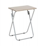 Table d'appoint - 66 x 48 x 70 cm - grise