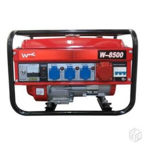 Lot de générateurs ( groupe électrogène )de puissance