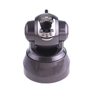 Lot de 10 caméras IP avec alarme EazyN