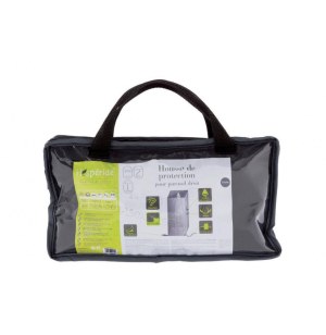 Housse pour parasol droit - l 50 cm x p 50 cm x 180 cm - polyester - g