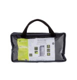 Housse pour parasol droit - l 50 cm x p 50 cm x 180 cm - polyester - g