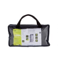 Housse pour parasol droit - l 50 cm x p 50 cm x 180 cm - polyester - g