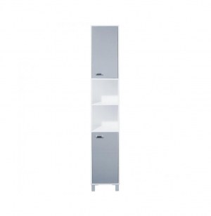 Colonne de salle de bain gloss - taupe - h 194 cm