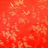 Tissu de brocart au broderie fine - Vente tissus en gros ou moyen quantité (G195)