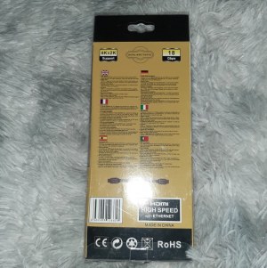 20 Câbles HDMI 4K FULL HD 2m télévision ordinateur portable