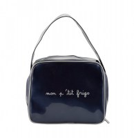 Lunch bag isotherme - bleu