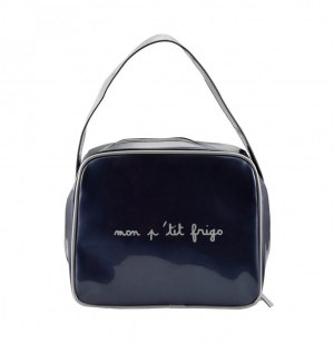 Lunch bag isotherme - bleu