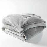 Couvre lit matelassé "sweet night" 2 personnes - 220 x 240 cm - polye