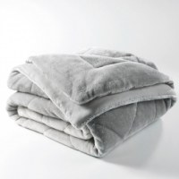 Couvre lit matelassé "sweet night" 2 personnes - 220 x 240 cm - polye