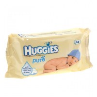 Palette Lingettes Huggies pure 10x64