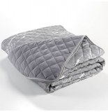 Couvre lit matelassé "naturea" 2 personnes - 220 x 240 cm - polyester