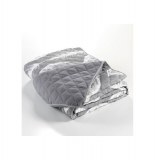 Couvre lit matelassé "feuilla" 2 personnes - 220 x 240 cm - polyester