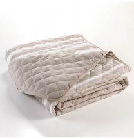 Couvre lit matelassé "origine" 2 personnes - 220 x 240 cm - polyester