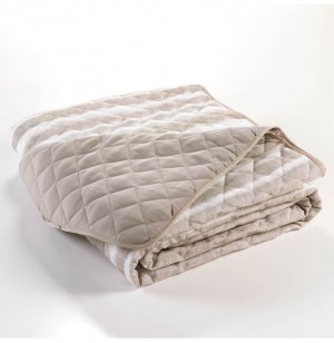 Couvre lit matelassé "origine" 2 personnes - 220 x 240 cm - polyester