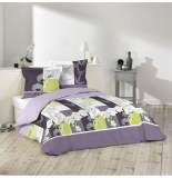 Parure de lit 2 personnes maori - 240 x 220 cm - coton