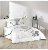 Parure de lit 2 personnes sybille - 240 x 220 cm - coton