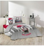 Parure de lit 2 personnes hipster - 240 x 220 cm - coton