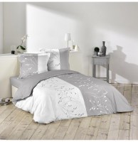 Parure de lit 2 personnes prestigia - 200 x 200 cm - coton