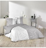 Parure de lit 2 personnes prestigia - 200 x 200 cm - coton
