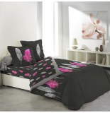 Parure de drap plumy - coton