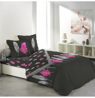 Parure de drap plumy - coton