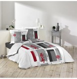 Parure de lit 2 personnes japonia - 240 x 220 cm - coton