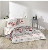 Parure de lit 2 personnes sweet dream - 240 x 220 cm - coton