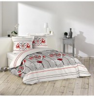 Parure de lit 2 personnes sweet dream - 240 x 220 cm - coton