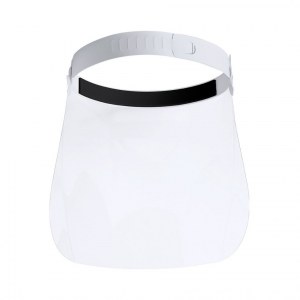 Visière de protection Rabattable anti-buée fabrication UE