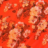 Tissu de brocart au broderie fine - Vente tissus en gros ou moyen quantité (G252)