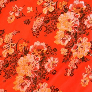 Tissu de brocart au broderie fine - Vente tissus en gros ou moyen quantité (G252)