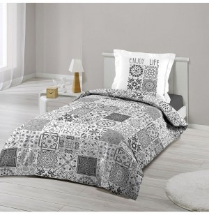 Parure de lit 1 personne persane - 140 x 200 cm - coton