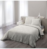 Parure de lit 2 personnes assia - 240 x 220 cm - coton