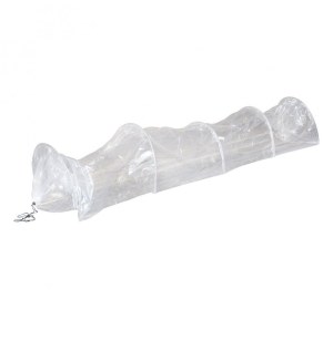 Serre de jardin - orangerie tunnel - l 300 cm x l 45 cm x h 45 cm