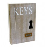 Armoire à clés - l 17 cm x p 5.3 cm x h 25 cm