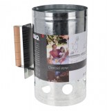 Cheminée d'allumage - h 27 cm - accessoire de barbecue