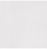 Rideau à oeillets 100% coton - 140 x 240 cm - panama uni - blanc