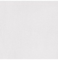 Rideau à oeillets 100% coton - 140 x 240 cm - panama uni - blanc