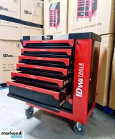 DESTOCKAGE Servante d’atelier DW TOOLS 6 tiroirs complètes
