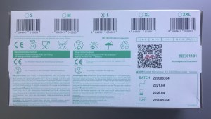 Gants TPE PAR 200 Noirs & Bleus 0,89 €/200