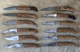 LOT DE 500 COUTEAUX DE POCHE MANCHE EN BOIS D’OLIVIER